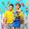 60 Pieces Flip Flop Accents Surfboards Accents Summer Bulletin Board Wall Decor with Glue Point Dots Colorful Tropical Beach Hawaii Surfboards Flip Flop Cutouts for School Classroom Decoration